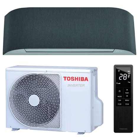 Toshiba Haori Singlesplit Klimaanlage Set Kw Ras J Avsg E Ras