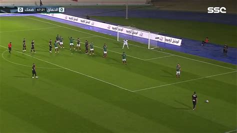 دوري روشن السعودي On Twitter ⚽️🎥 د68 شاهد الهدف الأول لضمك عن طريق