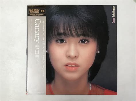 Yahooオークション 美品 Lp 松田聖子 Canary Master Sound帯