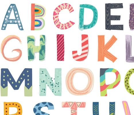 Handlettered Alphabets 3 Designs By Enariyoshi