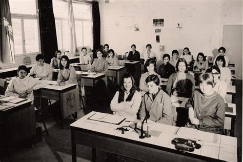 Photo De Classe 4ème Année Scolaire 19671968 De 1968 Lycée Le Castel