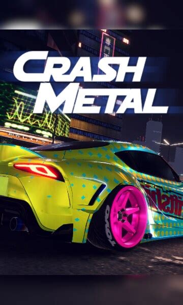 Kup CrashMetal Cyberpunk PC Steam Klucz GLOBALNY Tanio G2A