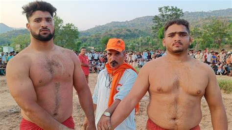 Madan Reasi Vs Irfan Basantgarh Kushti Dangal Ramnagar Youtube