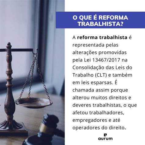 O Que Muda A Reforma Trabalhista Descubra A Ess Ncia De Baixar O