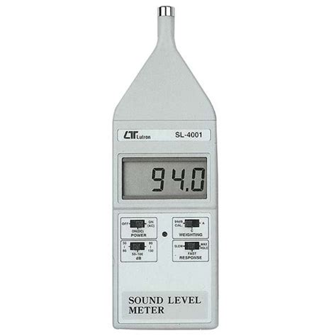 Lutron Digital Sound Level Meter Sl At Rs Digital Sound