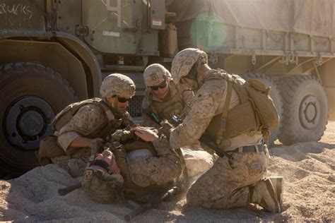 Dvids Images Reserve Marines Complete A Motorized Operations Course