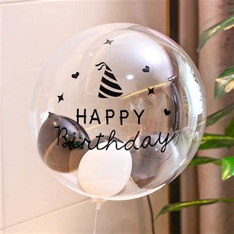 Set Of 10 Clear Bobo Balloons All Sizes 11 18 Etsy