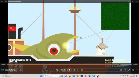 Złapałem Abyssala 800 000 w Cat Goes Fishing YouTube