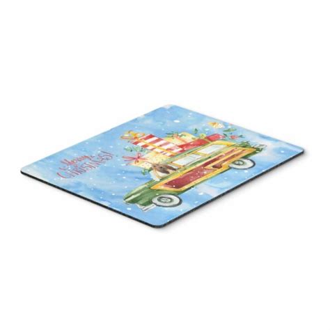 Merry Christmas Bloodhound Pad Hot Pad Or Trivet 1 Kroger