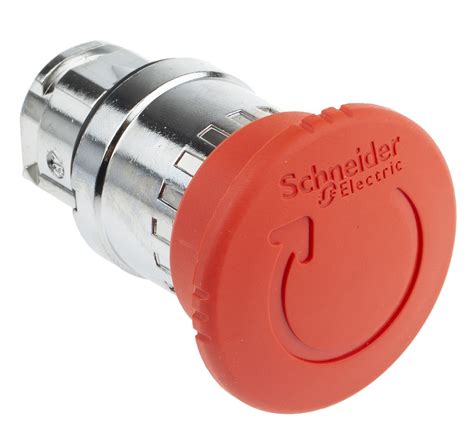 Zb Bs Schneider Electric Harmony Xb Series Red Emergency Stop