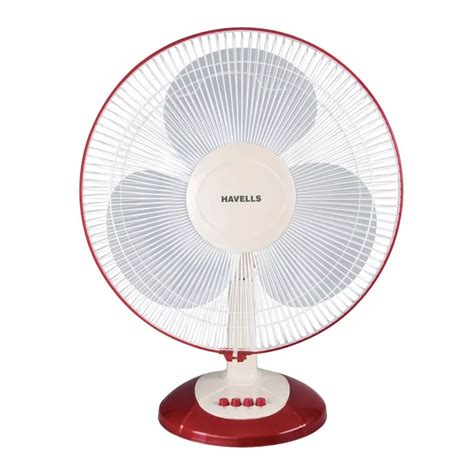 Havells Swing Lx Table Fan Mm Cherry Electricbasket