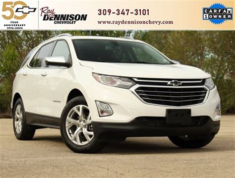 Pre Owned 2019 Chevrolet Equinox Premier FWD 4dr Premier W 1LZ FWD In