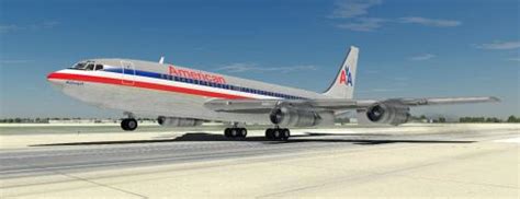 American Airlines Bare Metal Astrojet Red White Blue For