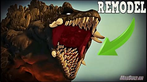 Remodel Biollante Prediction In Kaiju Universe Roblox YouTube