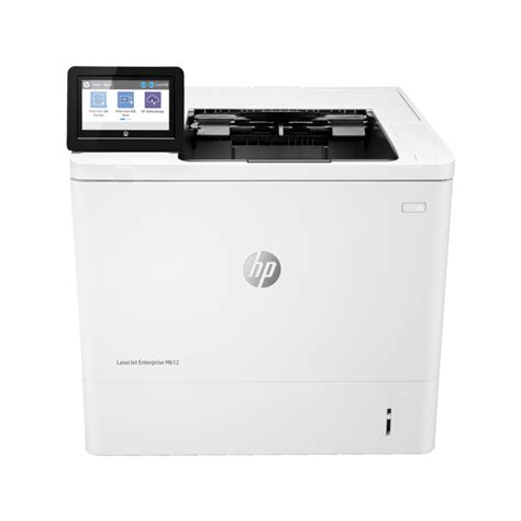 HP LaserJet Enterprise M612dn 75ppm Workgroup Laser Printer — with 5-Year Next-Business-Day Onsite Service (FIPS-HDD) (7PS8-5YR-NBD-FIPS-HDD)