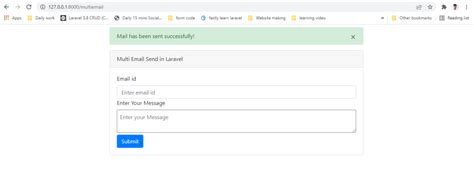 How To Use Multiemail Function In Laravel Devops Freelancer