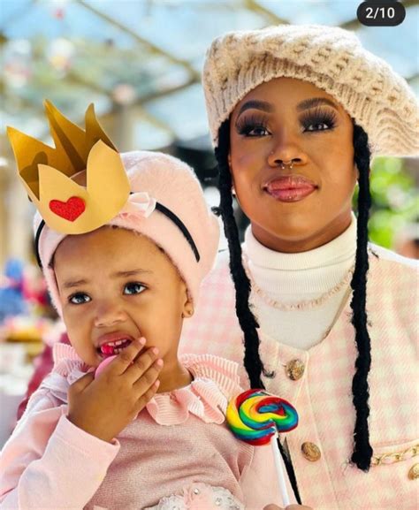 Bontle Modiselle Shares Beautiful Pictures Of Her Daughter At Disney