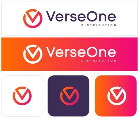 Logo设计分享——美国知名数字音乐发行商 Verseone 更换新logo【尼高品牌设计】