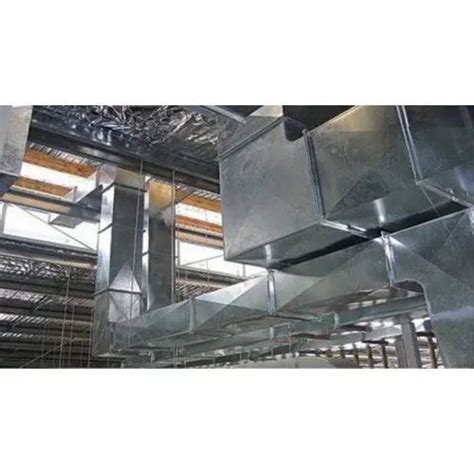 Rectangular Stainless Steel Exhaust Duct For Industrial Grade Ss 304