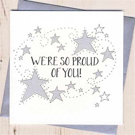 Handmade Sparkling Congratulations Card