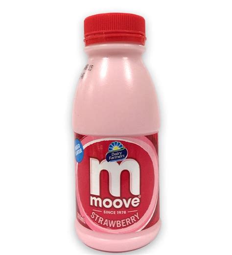 Dairy Farmers Big M Strawberry Flavor Milk 300ml 草莓味小 Orange Go