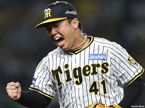 阪神6連勝広島を直接叩きマジック10 森下10号佐藤輝18号村上10勝目 BASEBALL KING