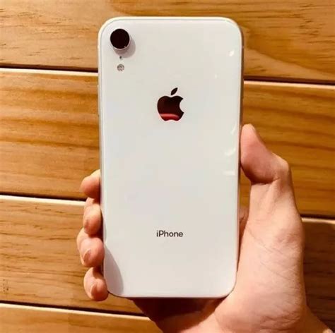 Iphone Xr Gb Branco Vitrine Bateria Nova Aviso Parcelamento