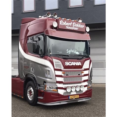 Dirt Deflectors For Scania Nextgen Go In Style Nl