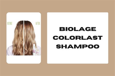biolage color last shampoo