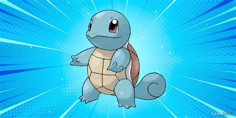 Pokemon Fan Redesigns Squirtle and Its Evolutions