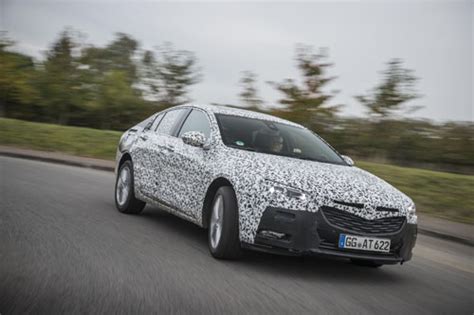 First Glimpse Of The New Vauxhall Insignia Prototype Girlracer Magazine