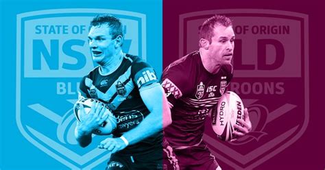 Nsw Blues V Queensland Maroons Game 3 Origin Preview Qrl