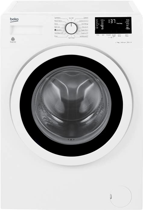 A Energy Rated 7kg 1400rpm Washing Machine WY74242 Beko UK