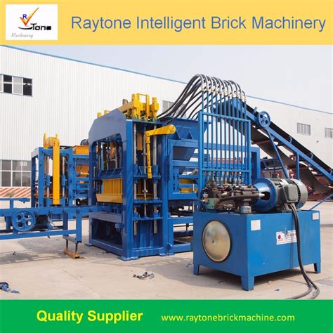 Qt4 15D Block Machine Automatic Cement Concrete Brick Making Machine