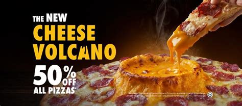 Dip In The All New Dominos Cheese Volcano Mini Me Insights