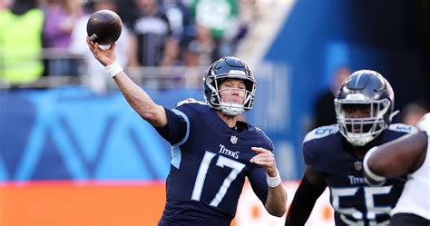 Report: Titans' Ryan Tannehill Won't Need Surgery on Ankle Injury ...