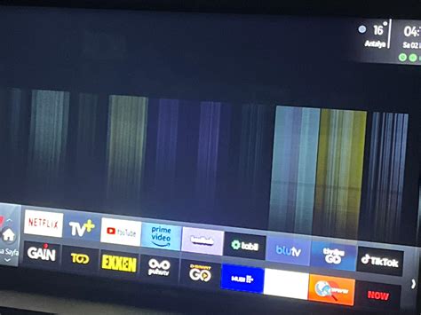 Vestel Televizyon Ekranda Izgi Sorunlar Ikayetvar