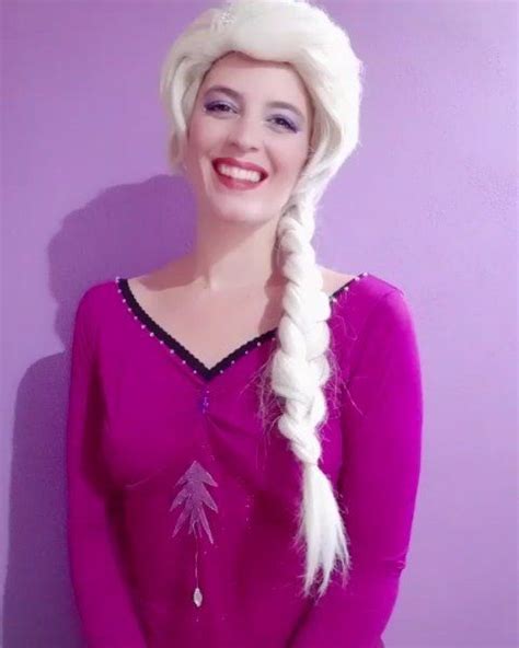 Melod As De Ensue O Public En Instagram Saludo De Elsa Para Jazm N