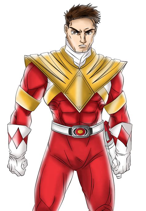 Mighty Morphin Power Rangers Jason Red Ranger By Jaetinh On DeviantArt