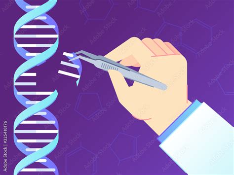 Crispr Cas9 Gene Editing Tool Genome Edits Human Dna Genetic