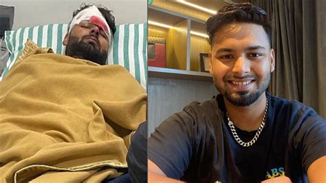 Rishabh Pant ने कार एक्सीडेंट के बाद दिया पहला रिएक्शन अपनी सर्जरी की