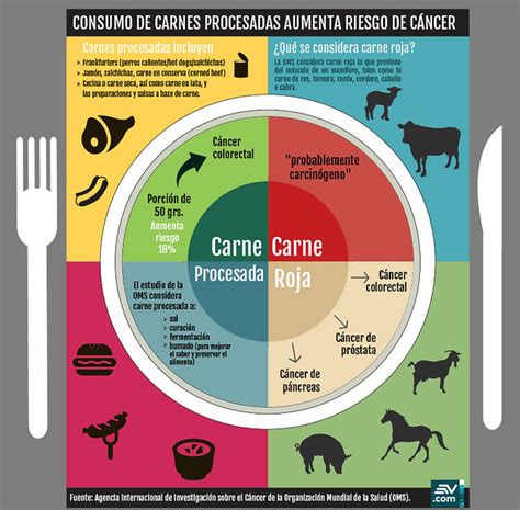 Organización Mundial De Salud Declaró Cancerígenos A Los Embutidos