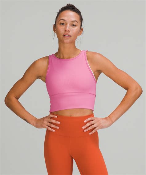 Lululemon Power Pivot Ribbed Tank Top