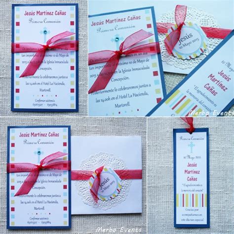 Ideas para invitaciones y recordatorios de la Primera Comunión