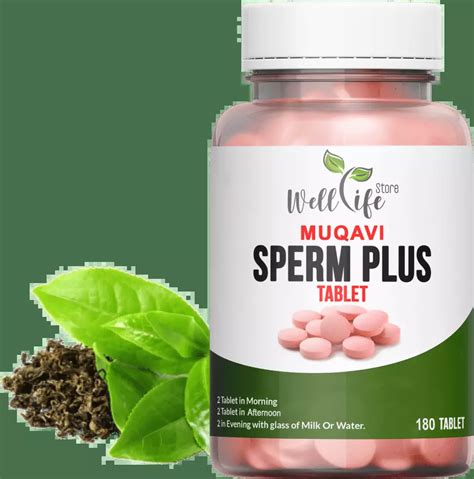 Sperm Plus Tablets Boost Fertility And Improve Male Potency