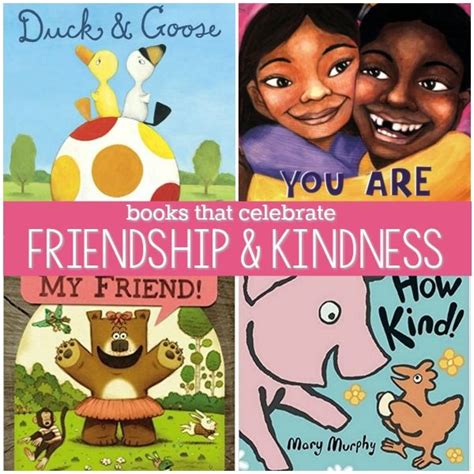 Books About Friendship And Kindness Pre K Pages Pre K Pages