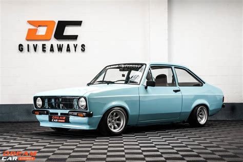 Hp Hpe Ford Escort Mk Dream Car Giveaways