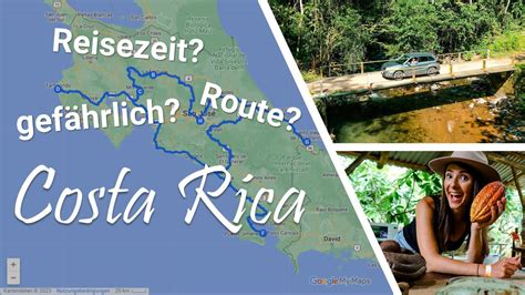 Costa Rica Urlaub Reiseroute Tipps F R Wochen Rundreise Youtube