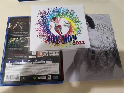 PS4 Yakuza Kiwami 2 Eng Version with Steelbook (BNU), Video Gaming ...