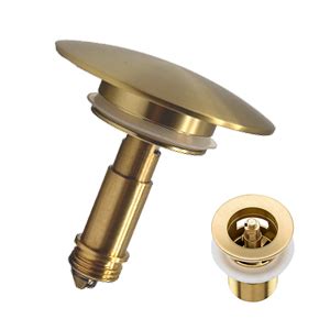 Pop Up Sink Plug Replacement Gold Chonphan Basin Sink Plug Click Clack